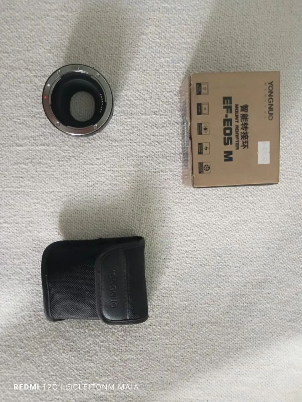 Adaptador Yongnuo EF - EOS M - Foto 4