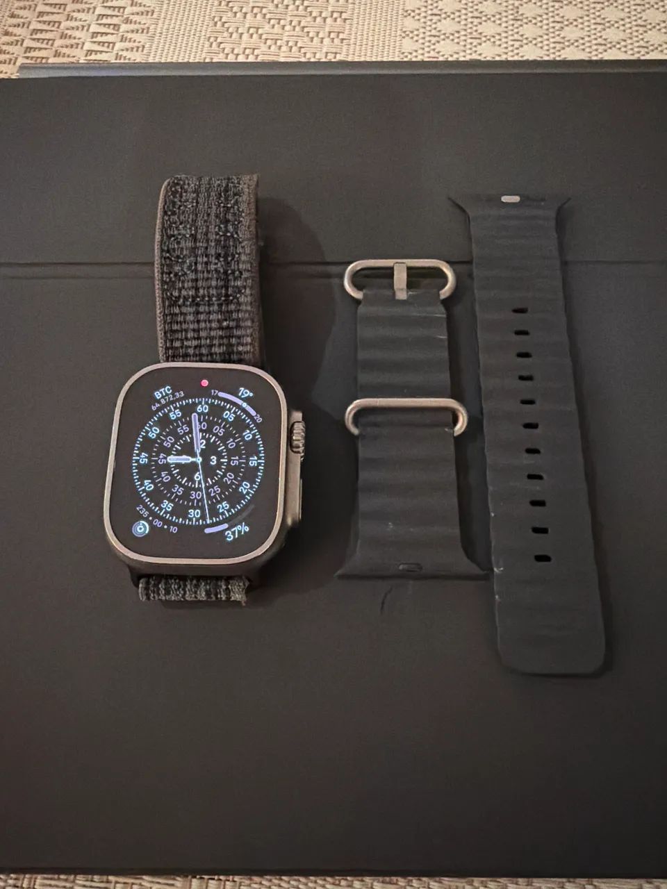 Apple watch ulta 1ªgeração