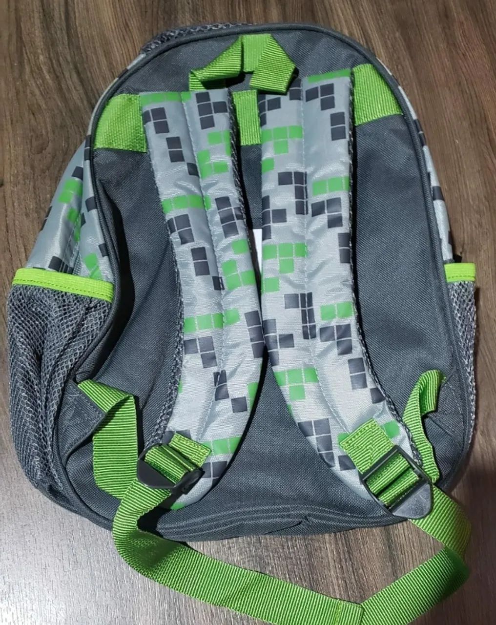 Mochila Minecraft Alcochoada - Foto 4