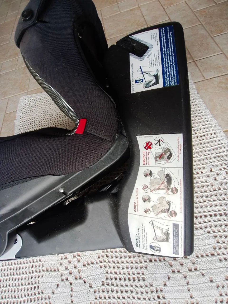 Cadeira infantil Matrix Evolution K Burigotto - 0 a 25kg - Foto 3