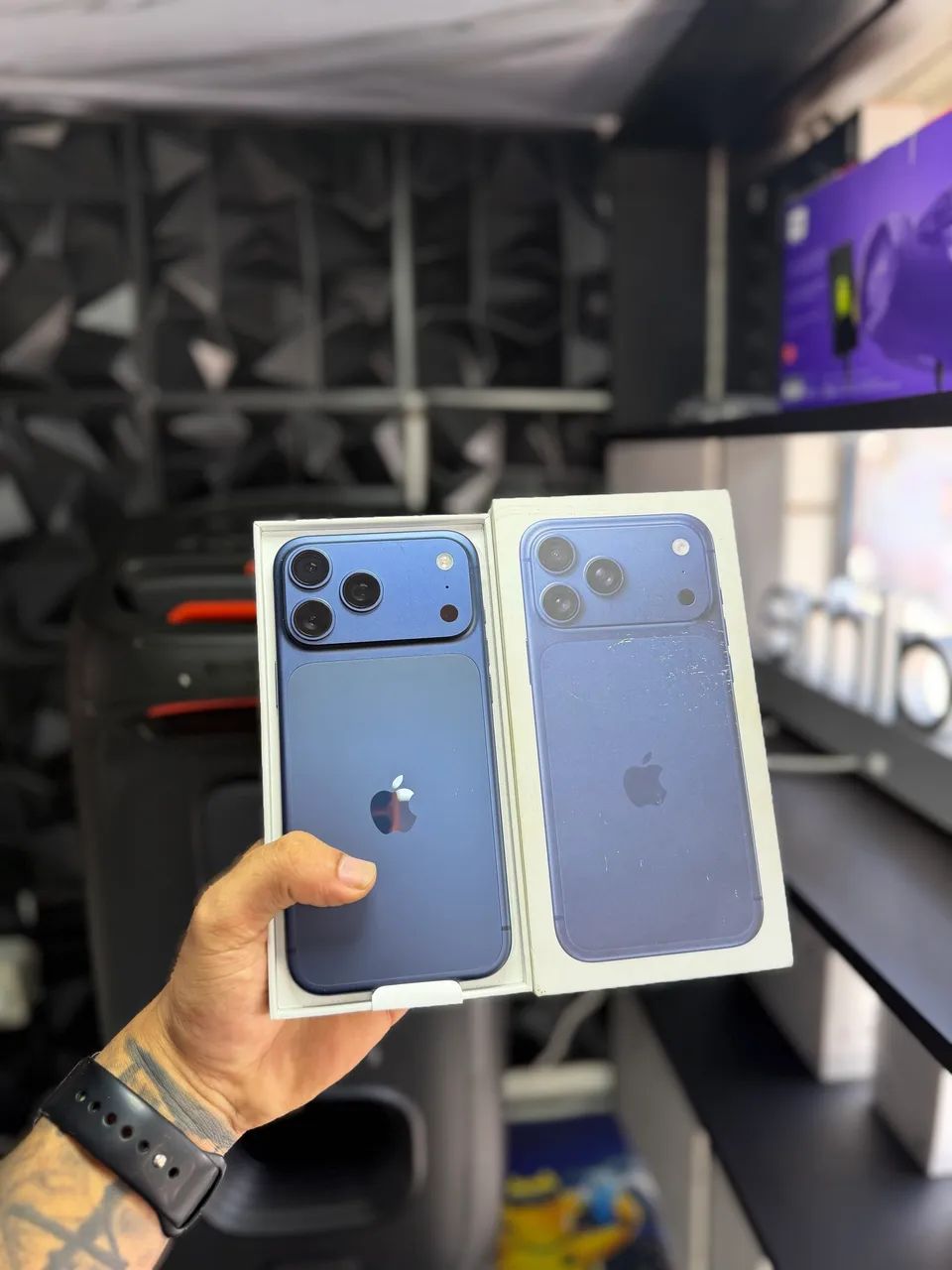 IPHONE 17 PRO MAX 256 GIGAS AZUL 