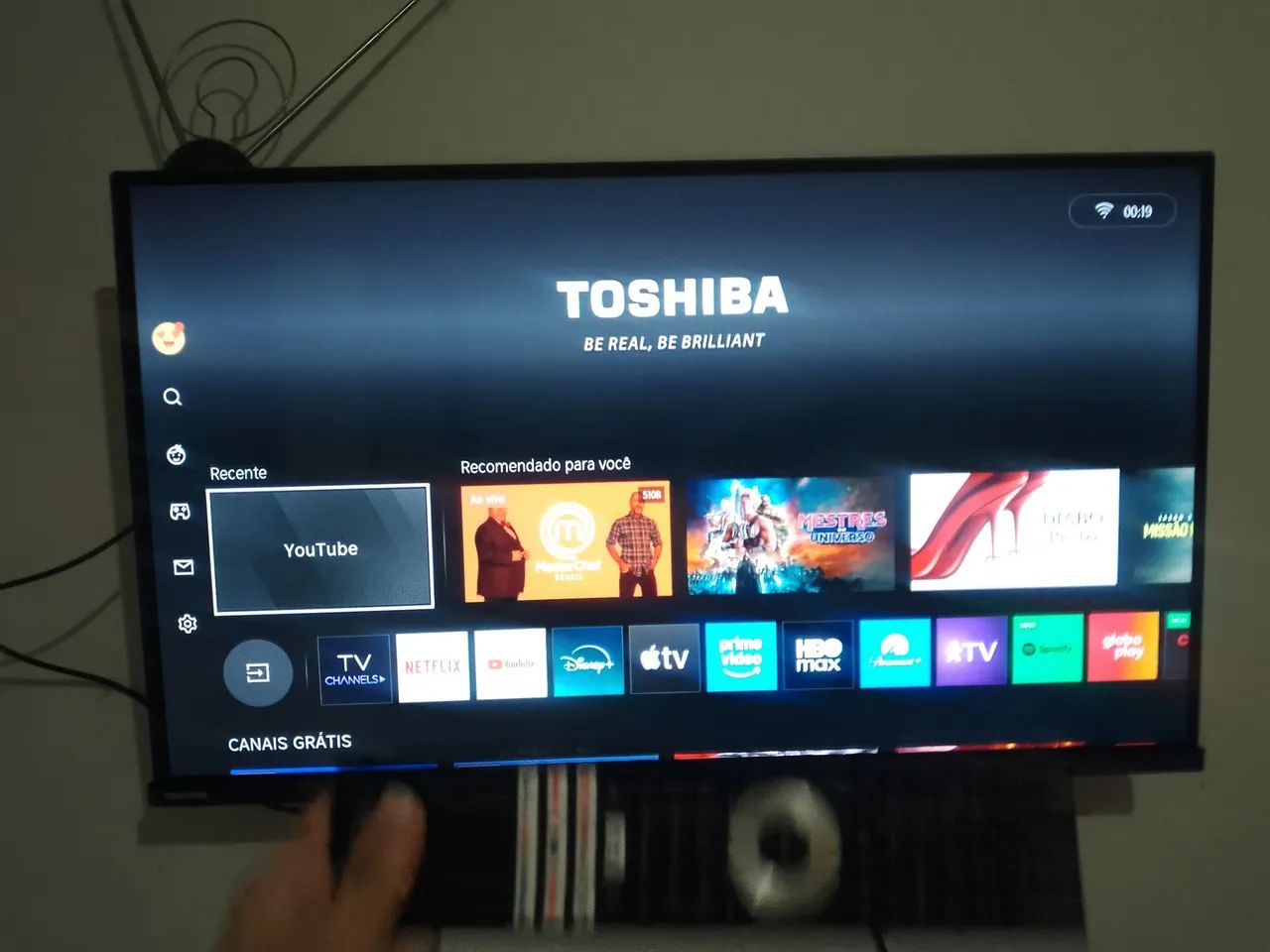 Tv smart