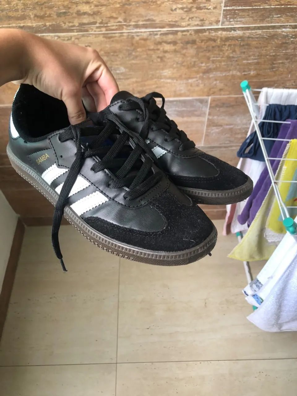 adidas samba preto 36