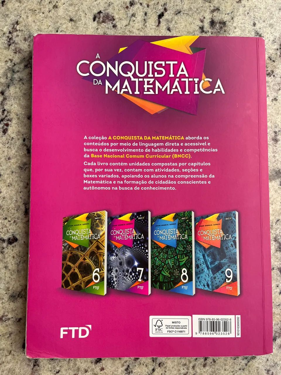 A Conquista da Matemática 7 - Foto 2