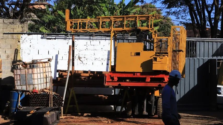 Sonda Rotativa SS21 - Sondeq - Geotecnia - Sondagem - Mineração