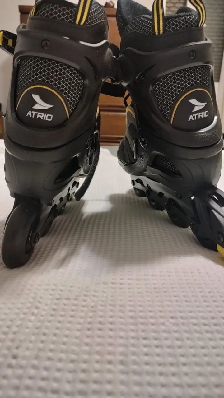Patins Atrio Inline Regulável - Foto 4