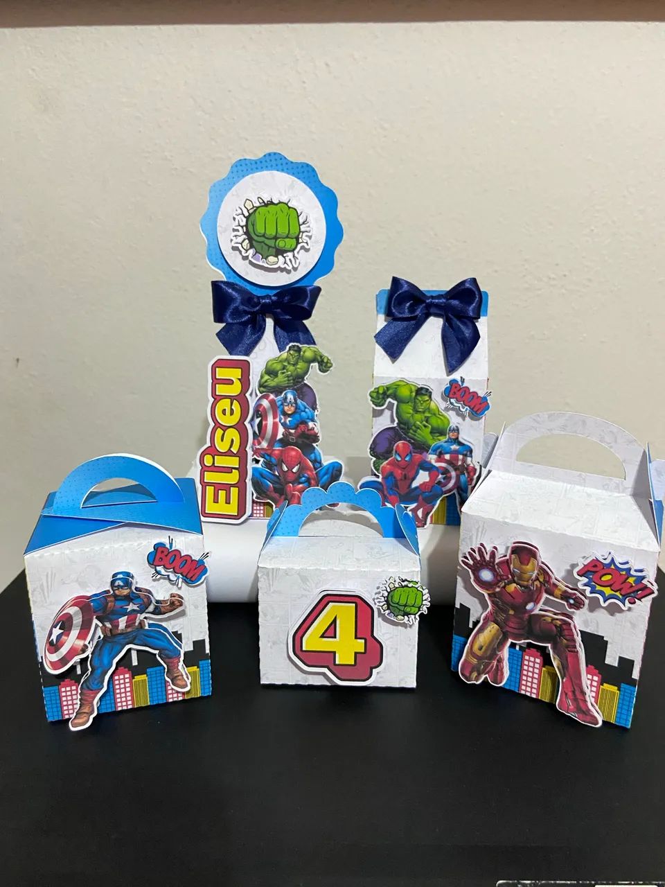 Personalizado Heróis/ Vingadores