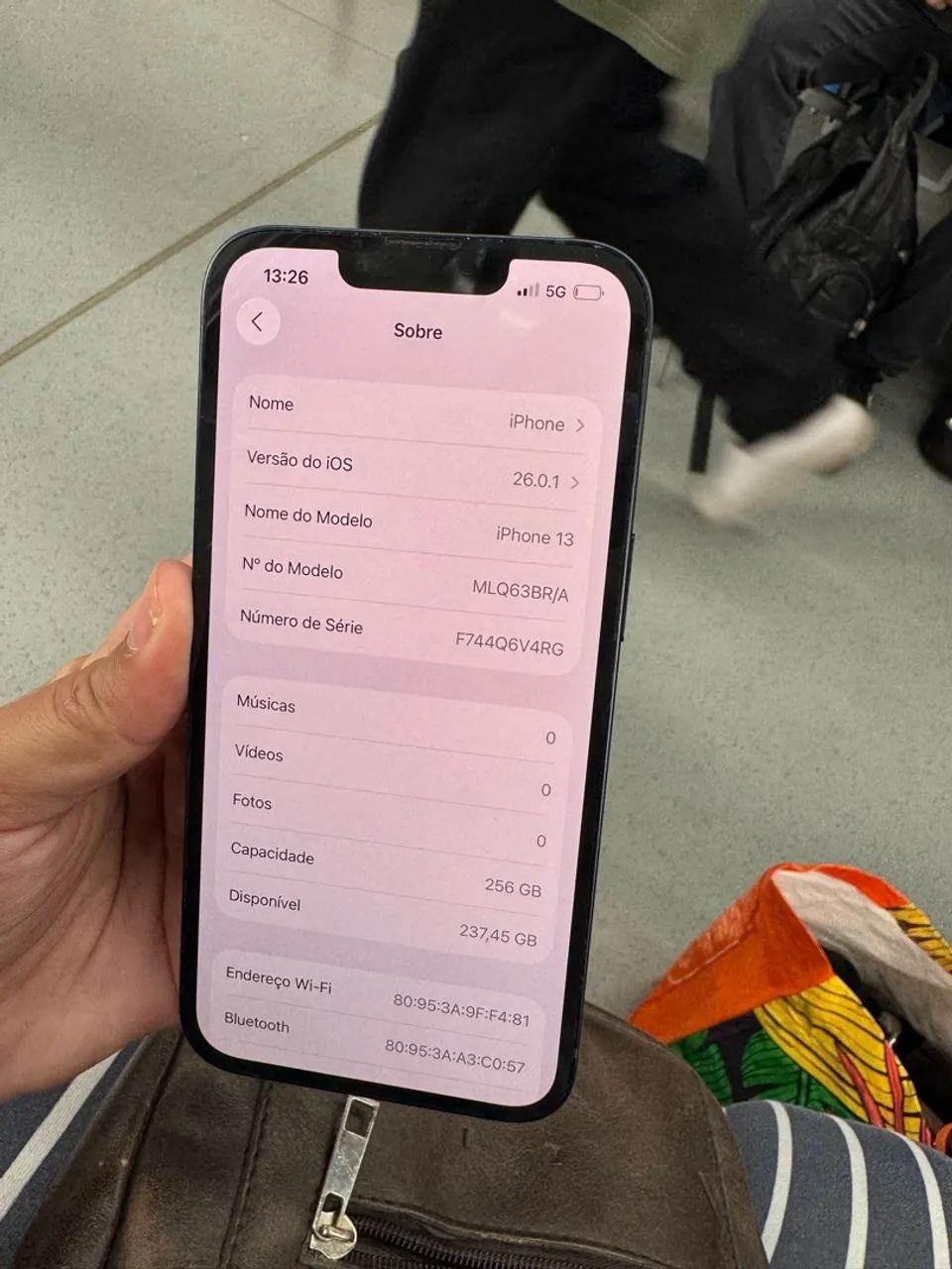 iPhone 13 - 256 - Envio Olx Pay - Foto 5