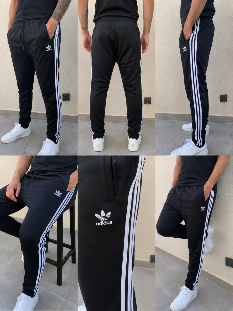 Calça Adidas SST - Original - Nova - M  - Foto 4