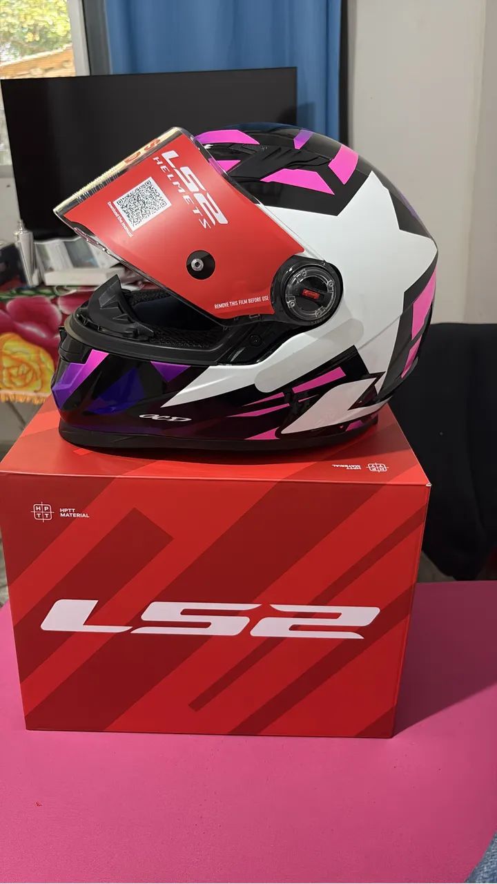 VENDO CAPACETE LS2 - Foto 3