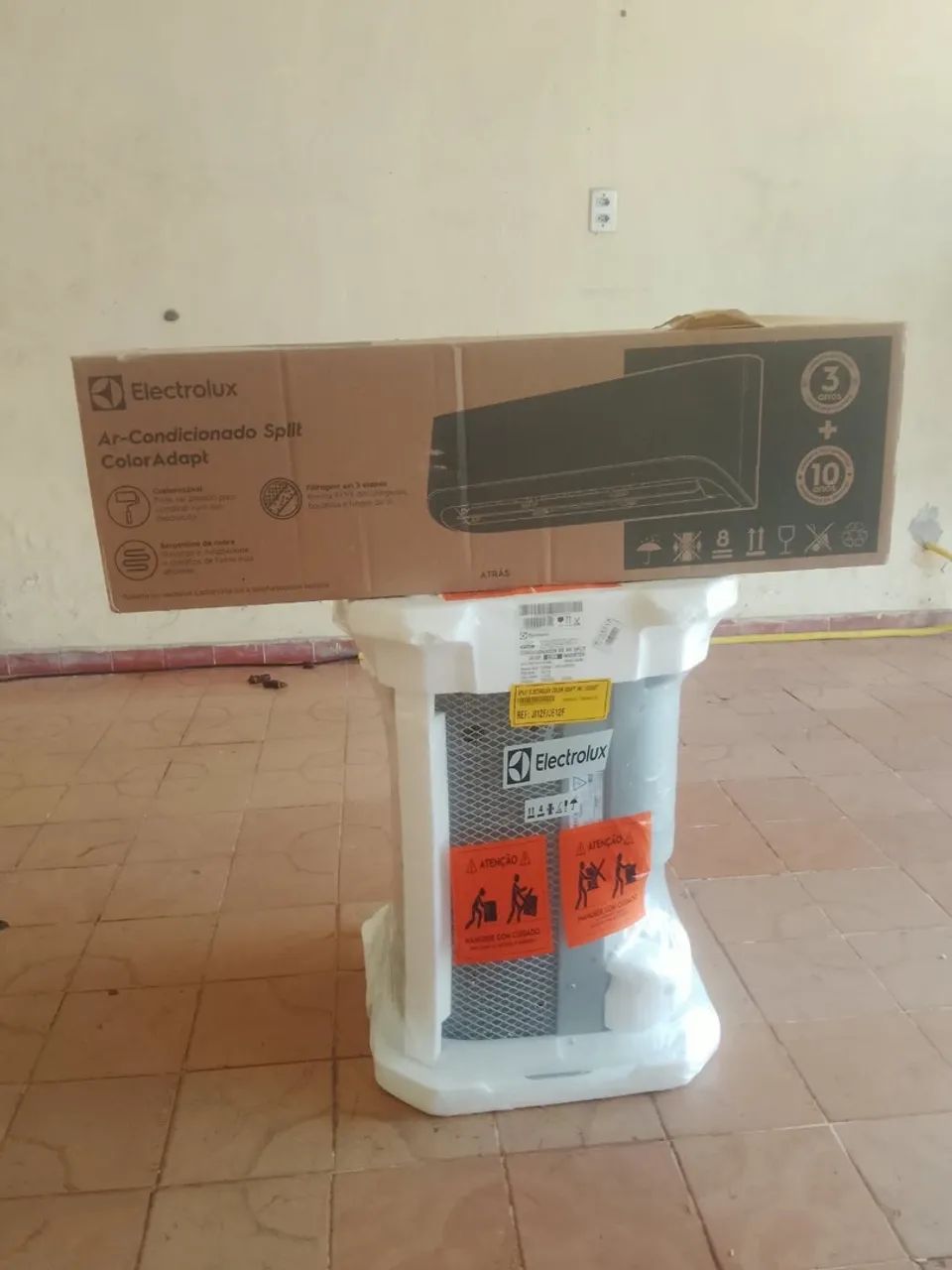 ? VENDE-SE AR-CONDICIONADO SPLIT ELECTROLUX! - Foto 4
