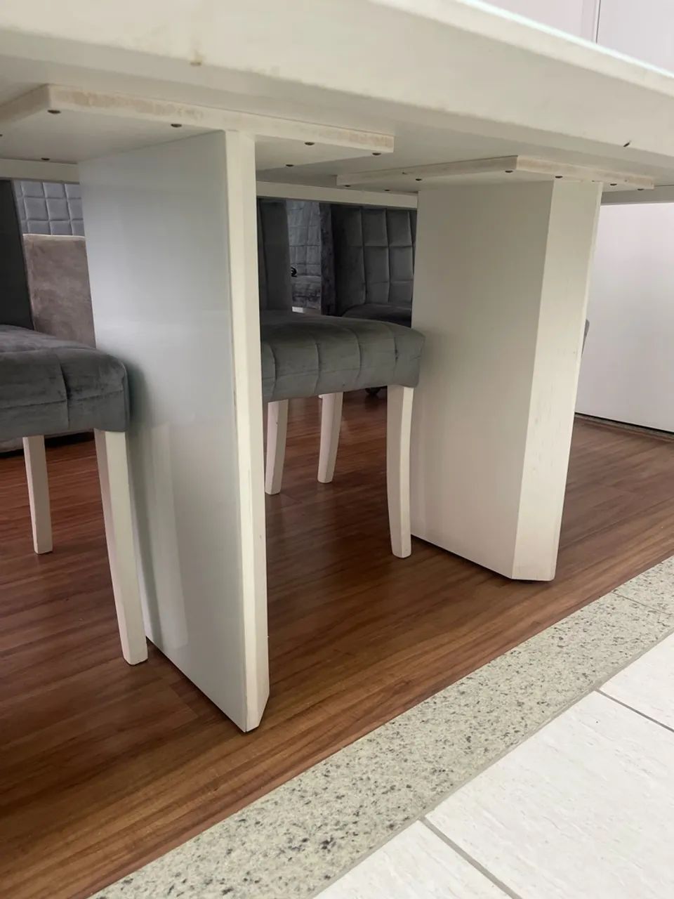 Mesa de jantar com 6 cadeiras - Sílvia Design - Foto 5