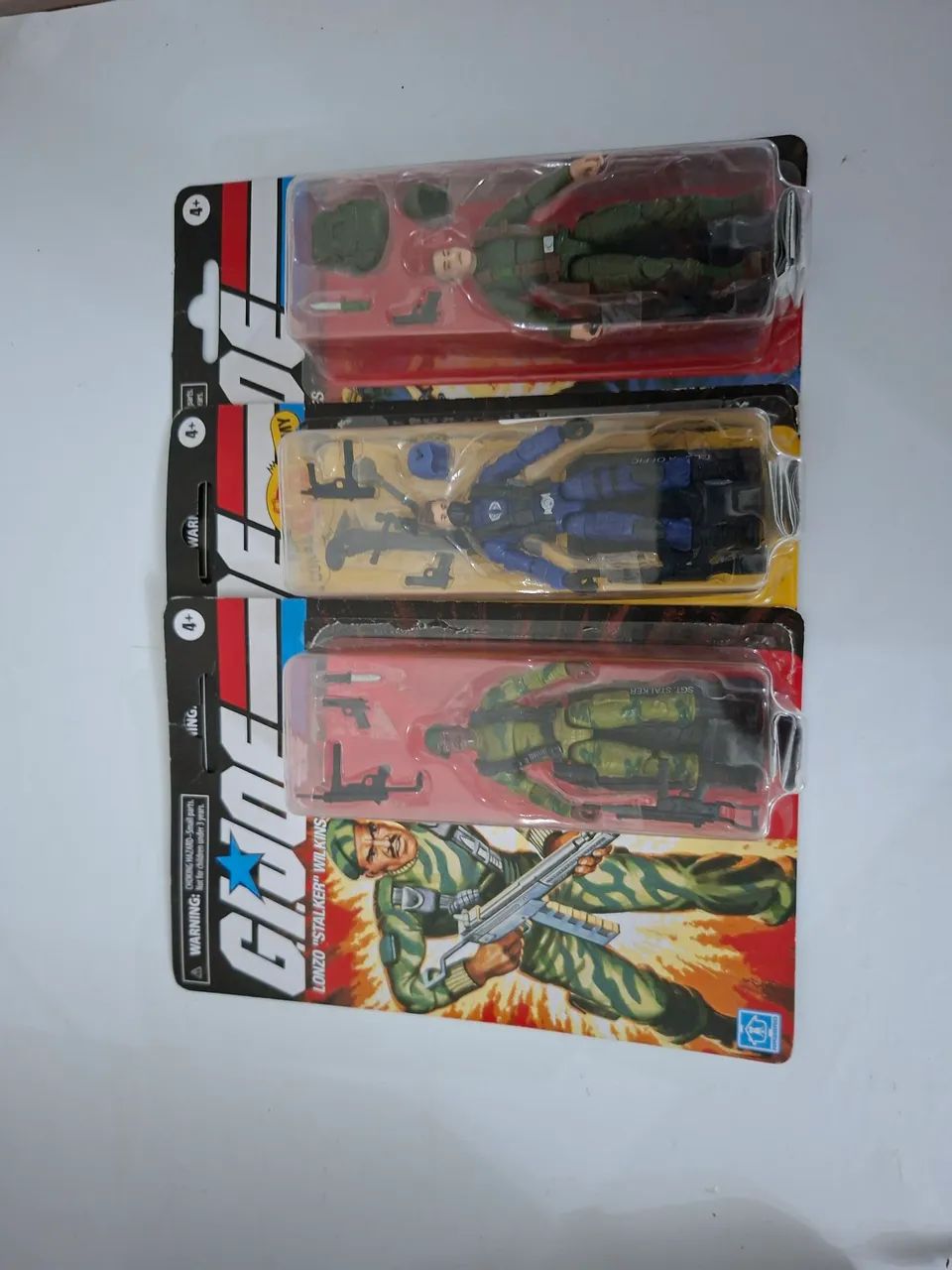 G.I. Joe Retro Collection 3 action figures - Foto 2