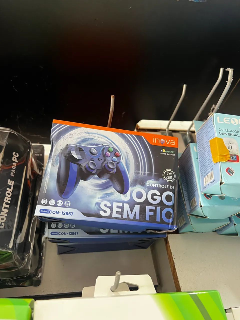 Controle de jogo sem fio  - Foto 2