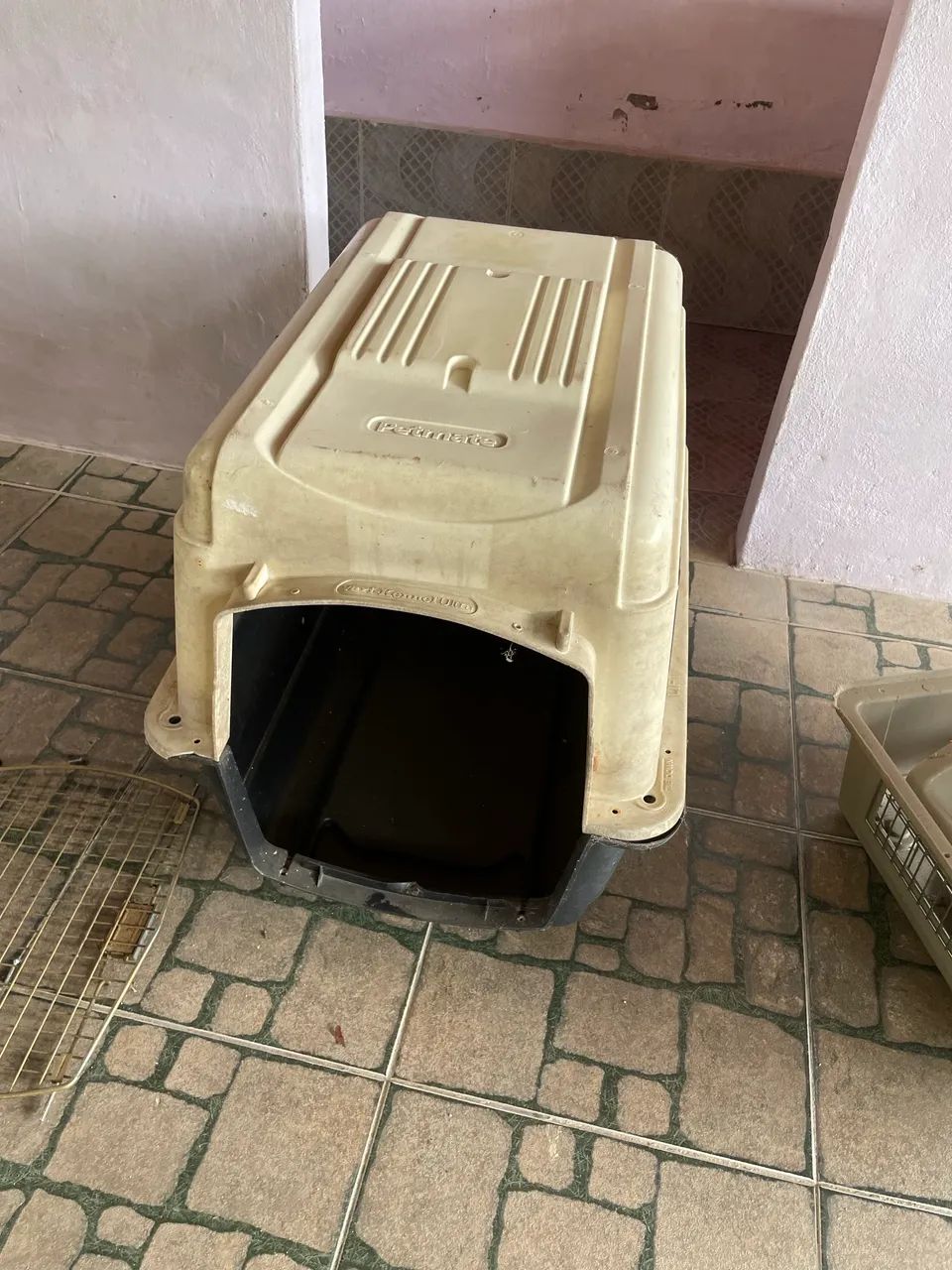 Caixa de transporte M para cachorro  - Foto 3
