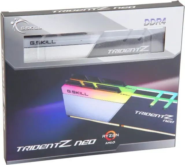 Trident Z Neo 32GB (2x16GB) 3600MHz CL16 NOVA/LACRADA - memória