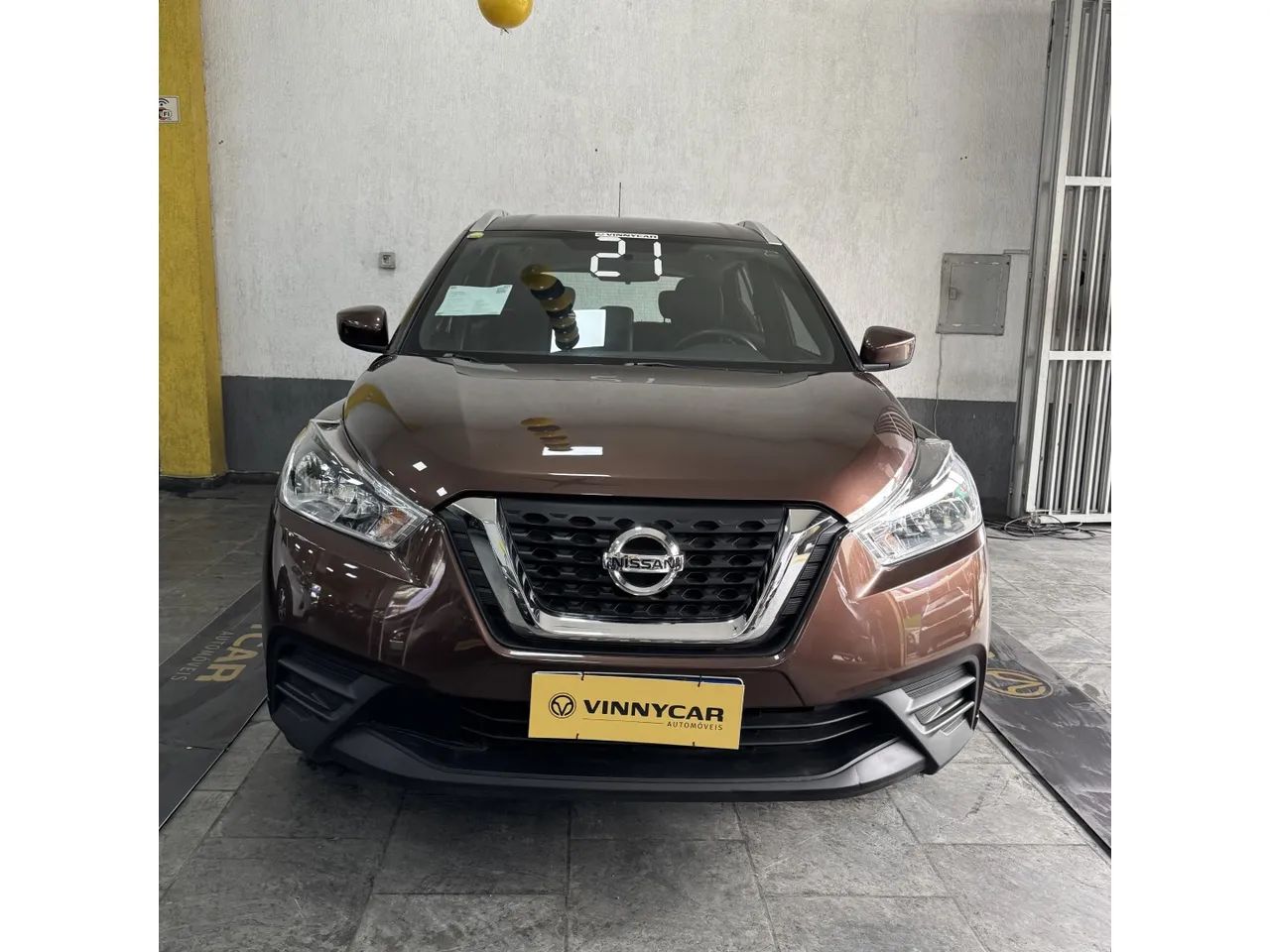 Nissan Kicks KICKS S 1.6 16V FlexStar 5p Mec. 2021