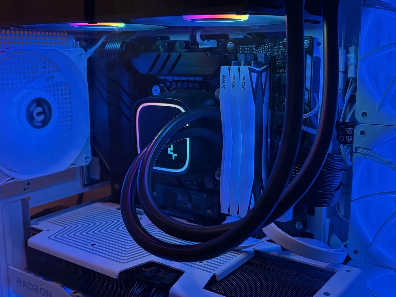 Kit Placa Mãe Asus Tuf Z490-PLUS e processador Intel i7 10ª geração - Foto 3