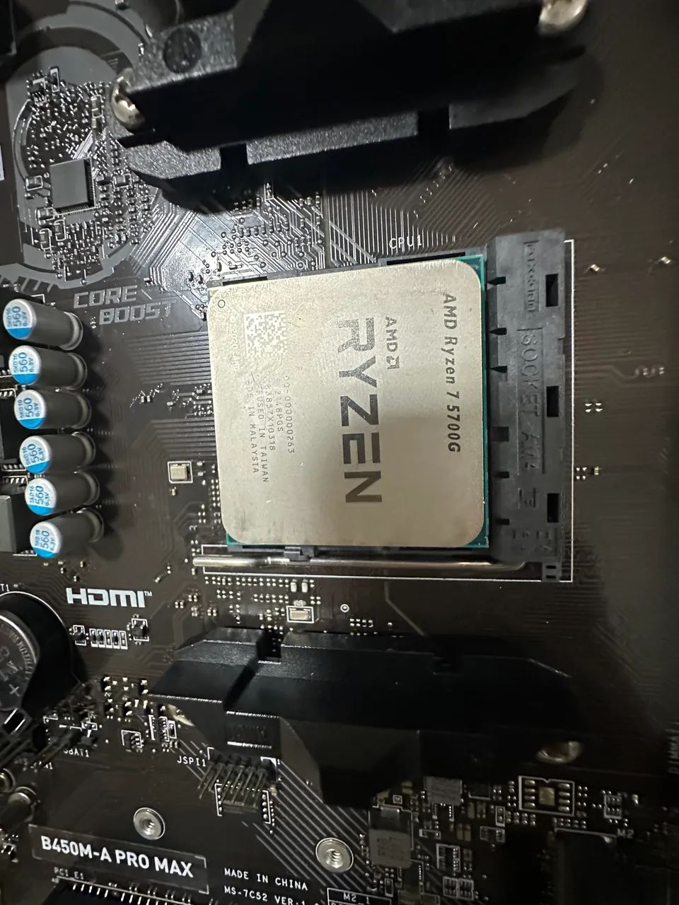 Ryzen 7 5700G