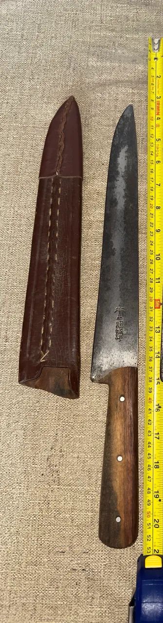 Antiga faca Palmeira AD 