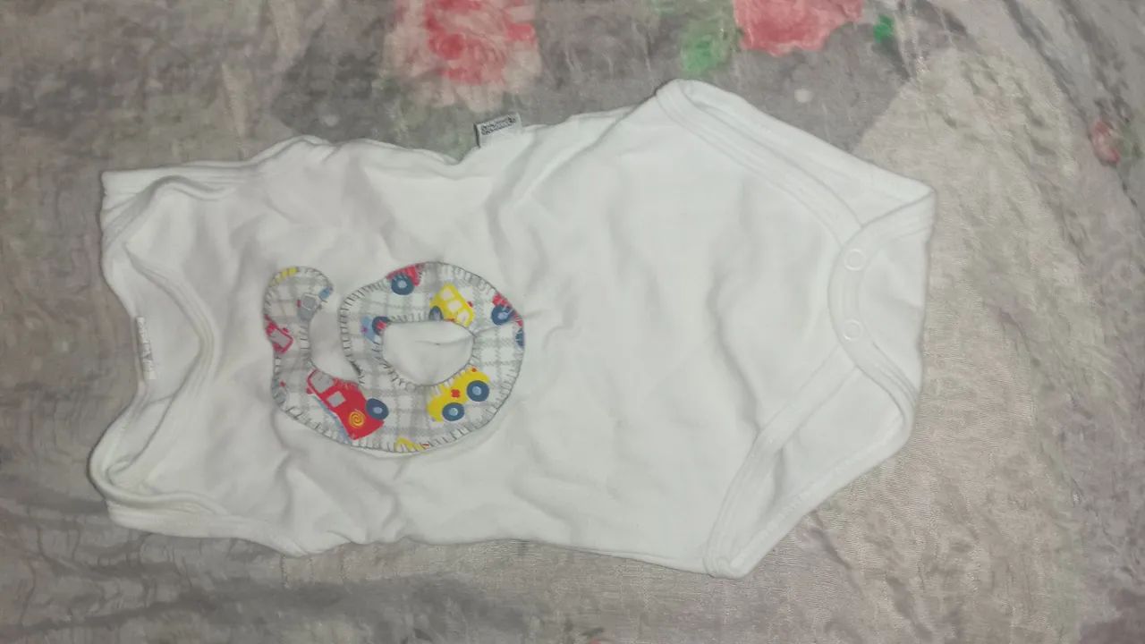 Roupas de bebê menino - Foto 2