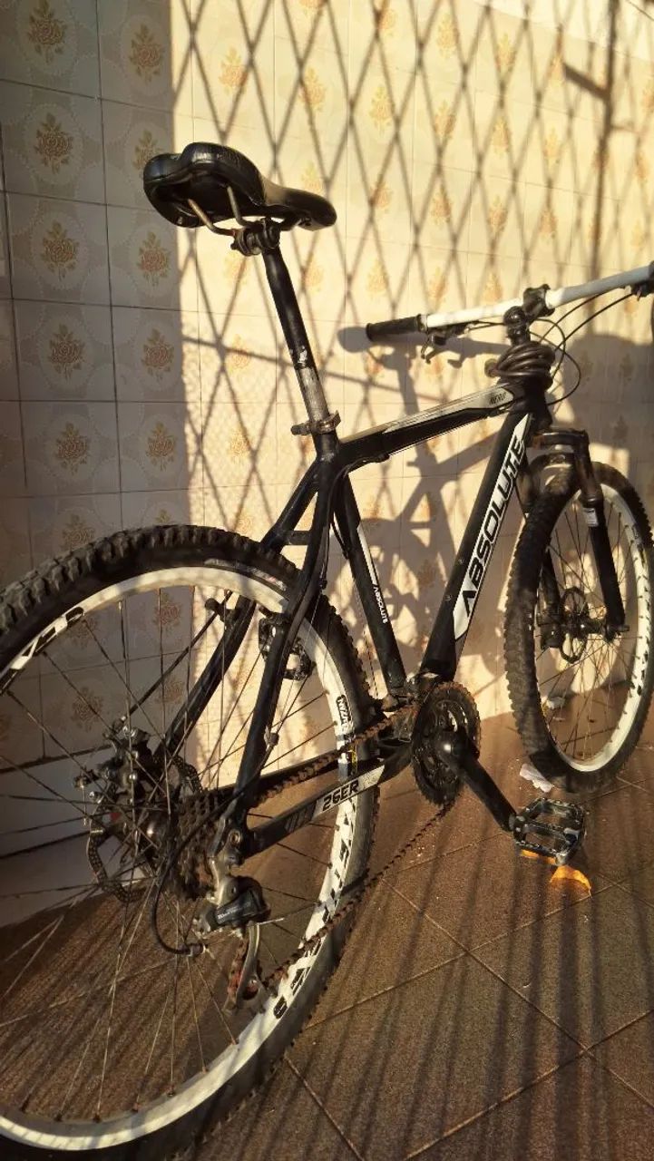 BICICLETA ABSOLUTE NERO 2 ARO 26 - Foto 2