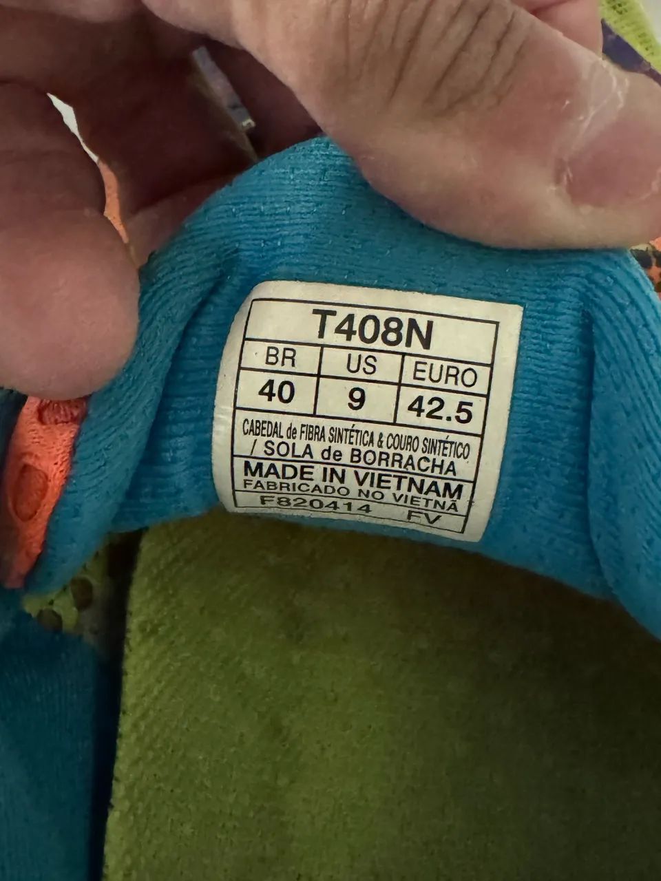Tênis Asics Gel Noosa Tri 8 Tam 40 - Calçados Esportivos - Várzea