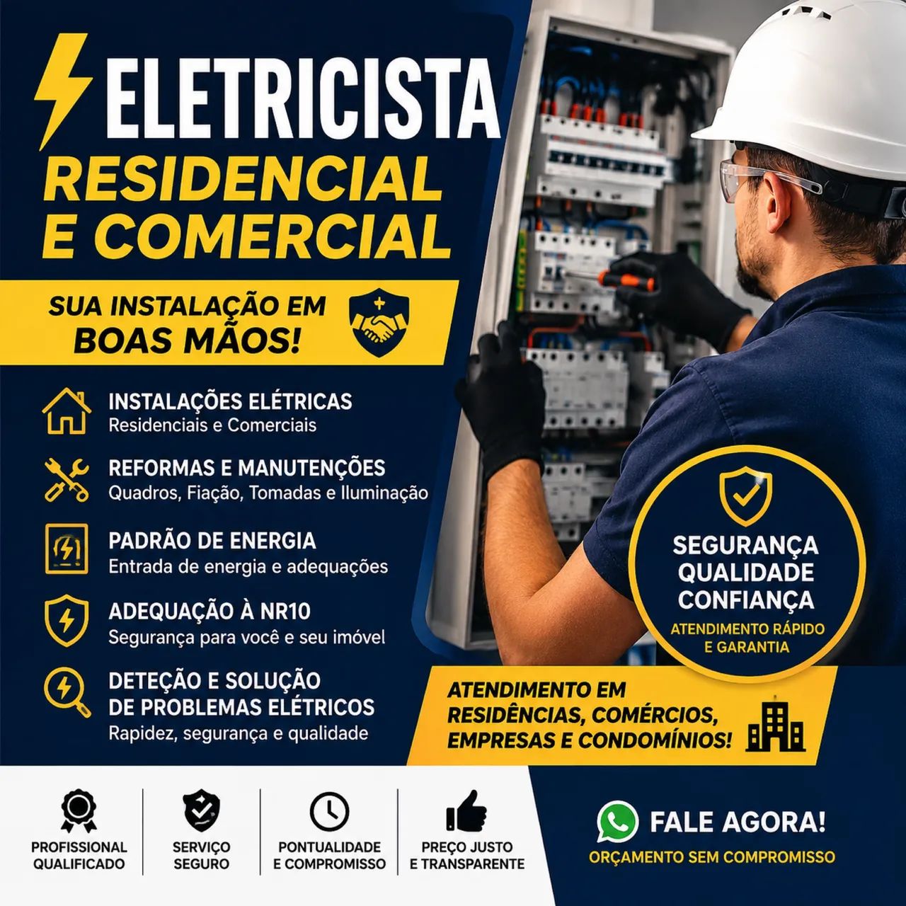  Eletricista Sorocaba e região