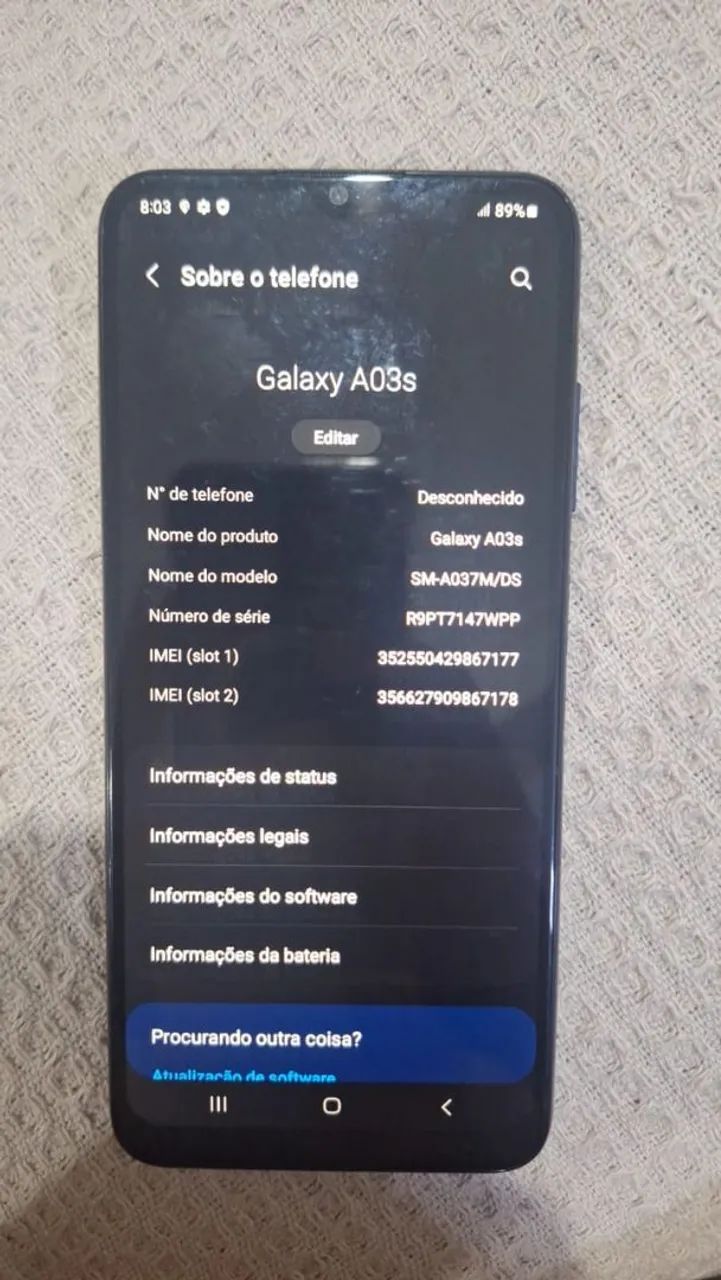 Galaxy A03S - Foto 4