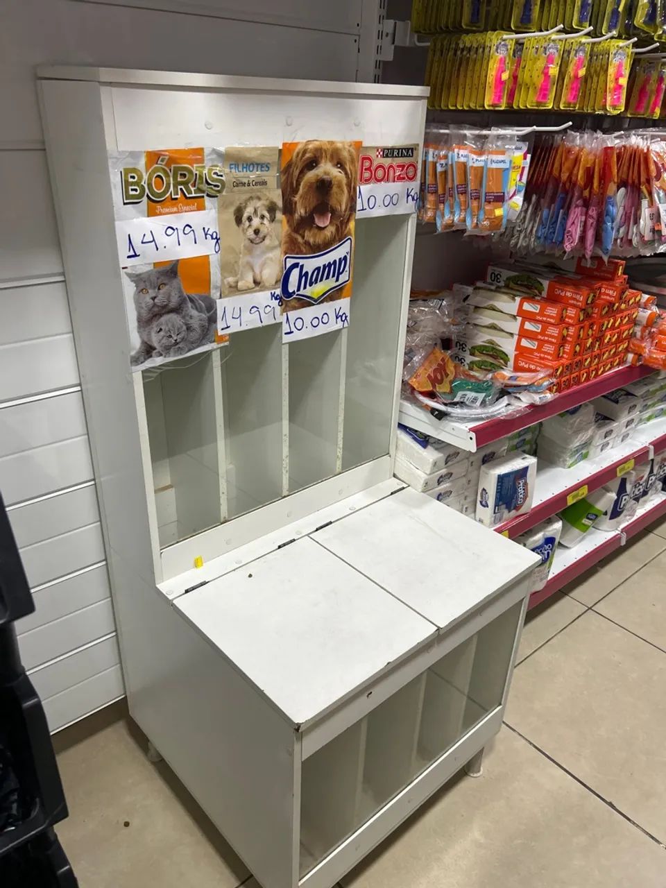 Suporte para ração 