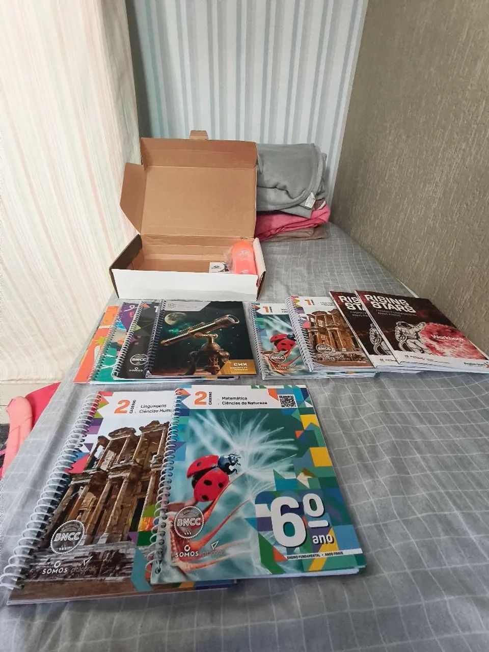 Kit de livros Pitágoras 6° ano do fundamental