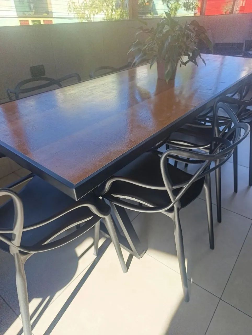 Mesa com Cadeiras  Área Gourmet  - Foto 4