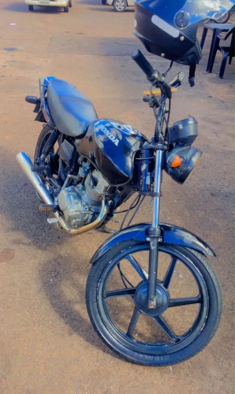 Moto a venda 