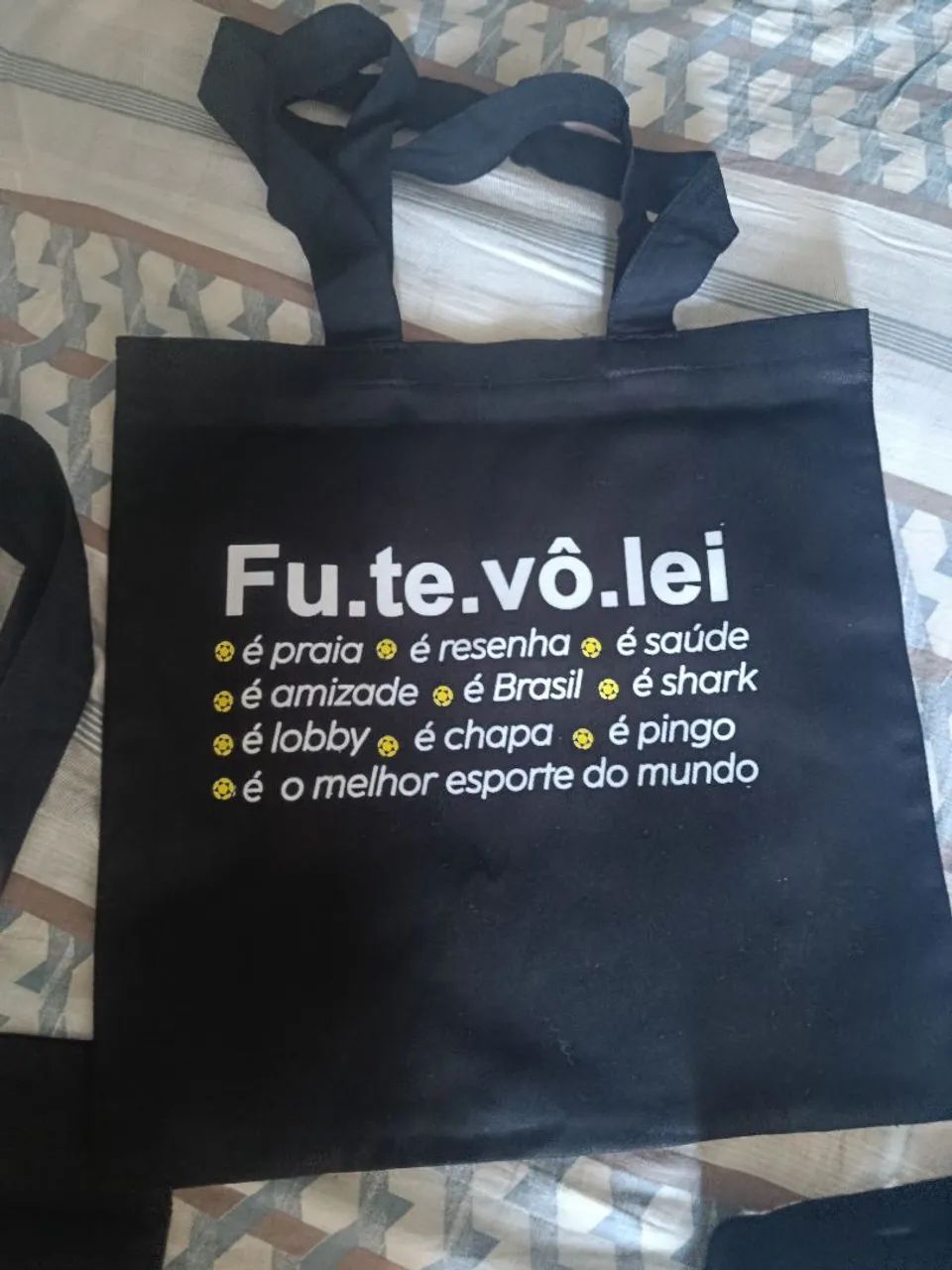 Bolsa Ecobag Futevôlei - Foto 3