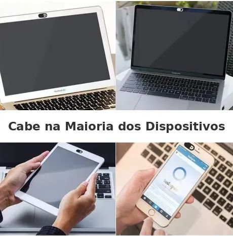 Protetor de Câmera para Notebook Celular e Tablet