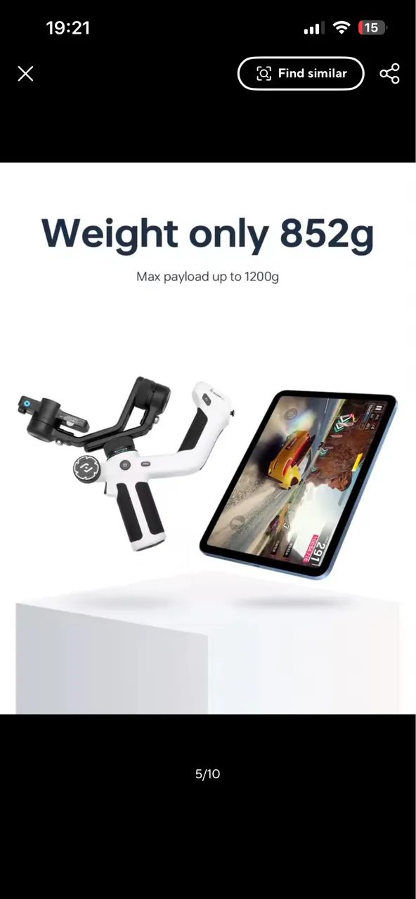Gimbal Scorp mini 2 - Foto 2