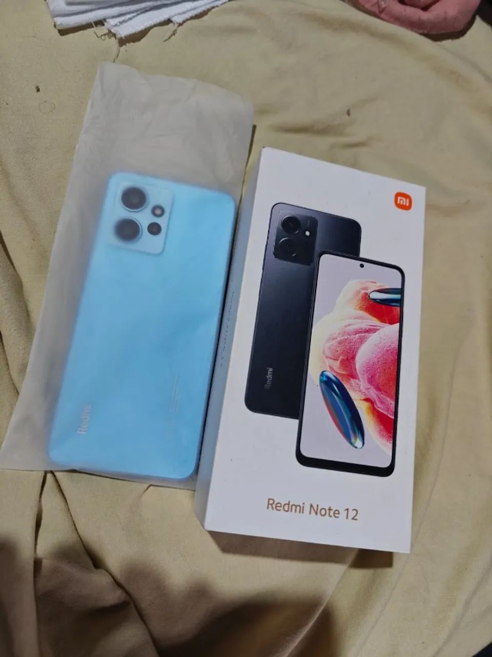 redmi note 12 (com garantia, 1 mes de uso) - Foto 2