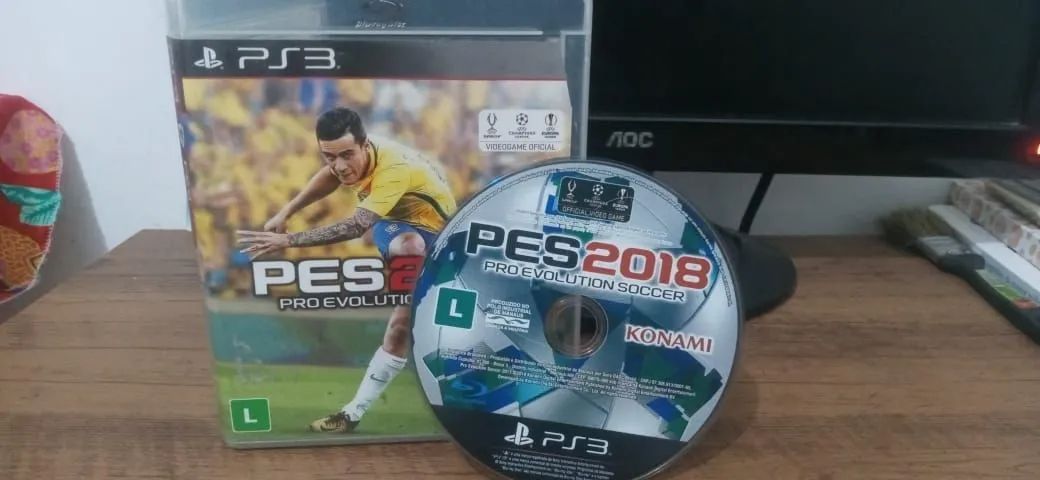 Futebol ps3 