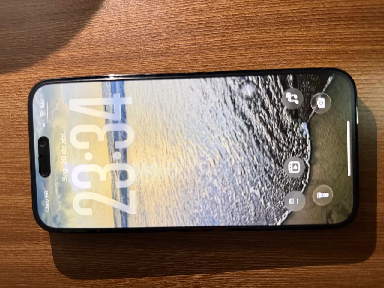 iPhone 14 Pro Max todo o original nunca foi mexido - Celulares e