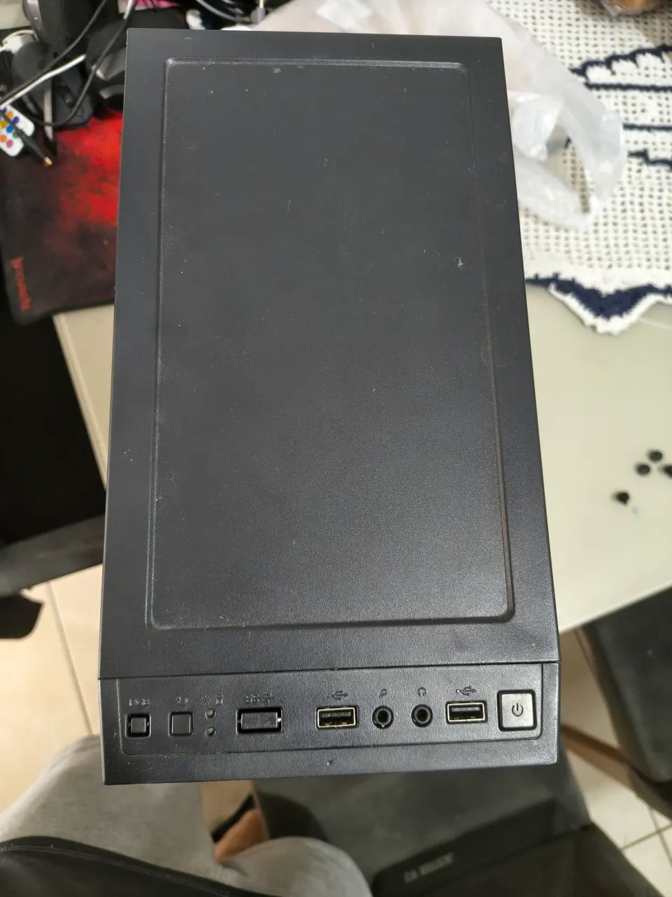 PC Ryzen 5 4500, RX 5600 e 32GB de RAM - Foto 5
