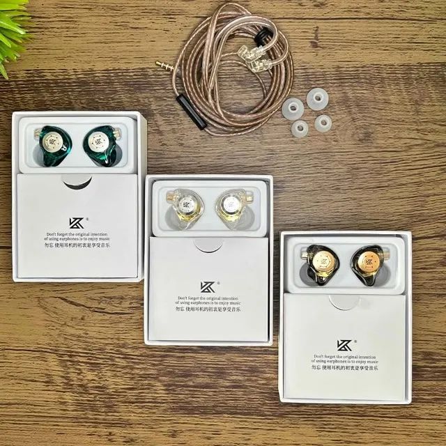 PROMOÇÃO - Fone KZ EDX PRO com e sem microfone! - Foto 2