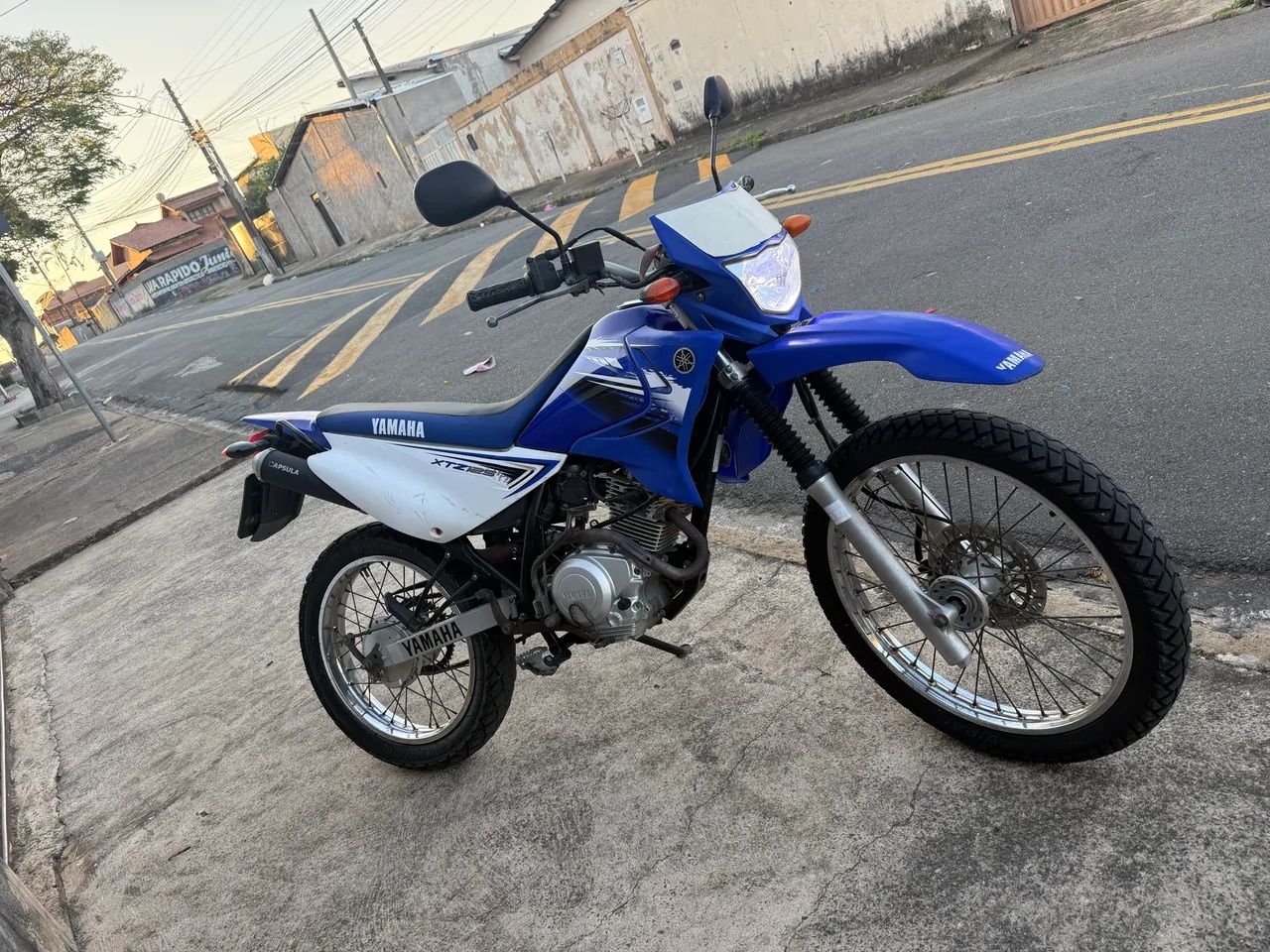 Xtz125 - Foto 2
