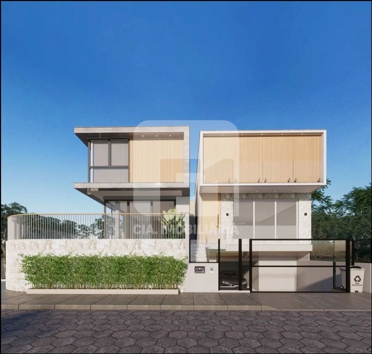 Casa contemporânea com 3 suítes em Itaguaçu - Foto 4