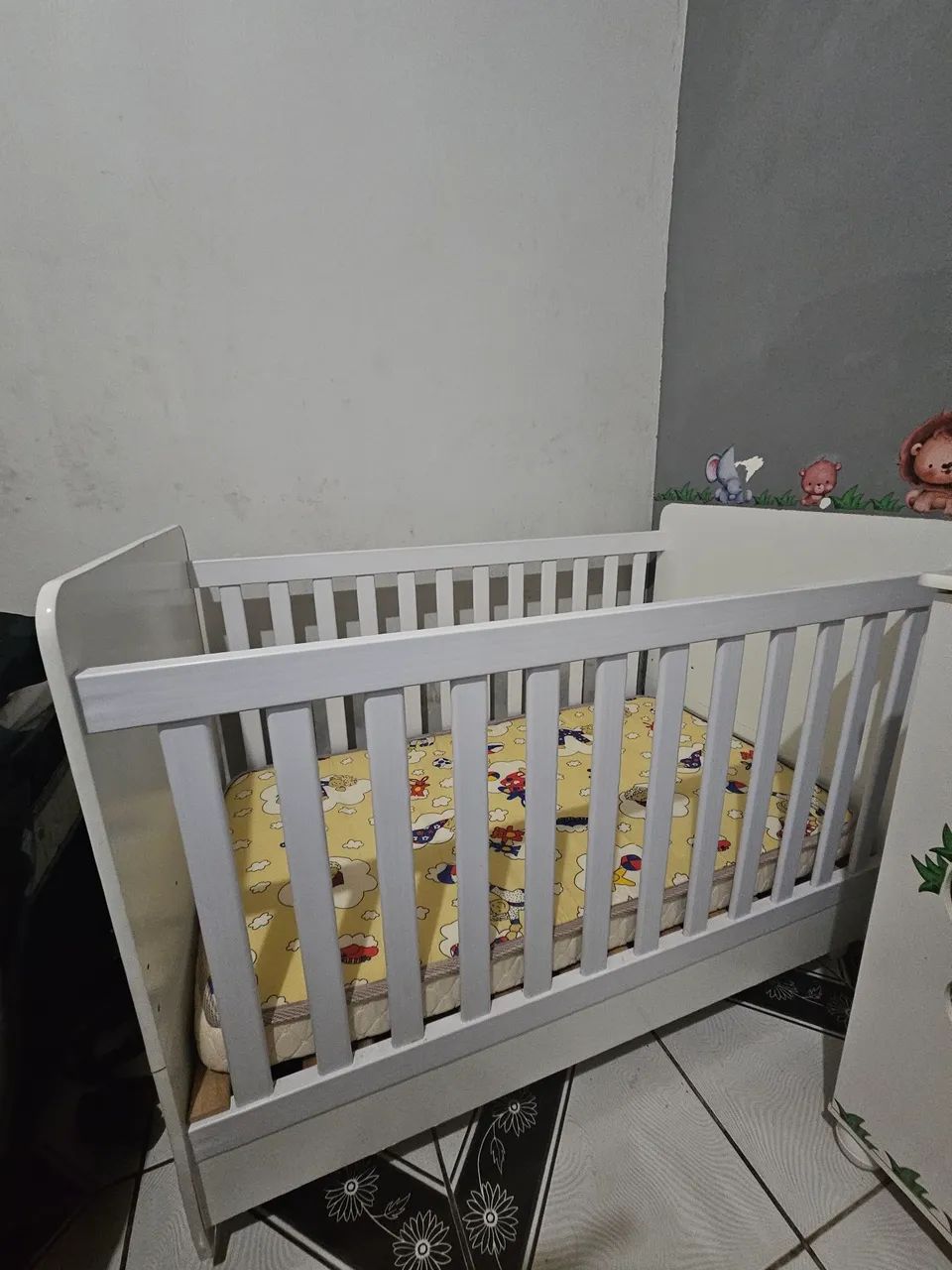 Berço infantil com colchão incluso - Foto 4