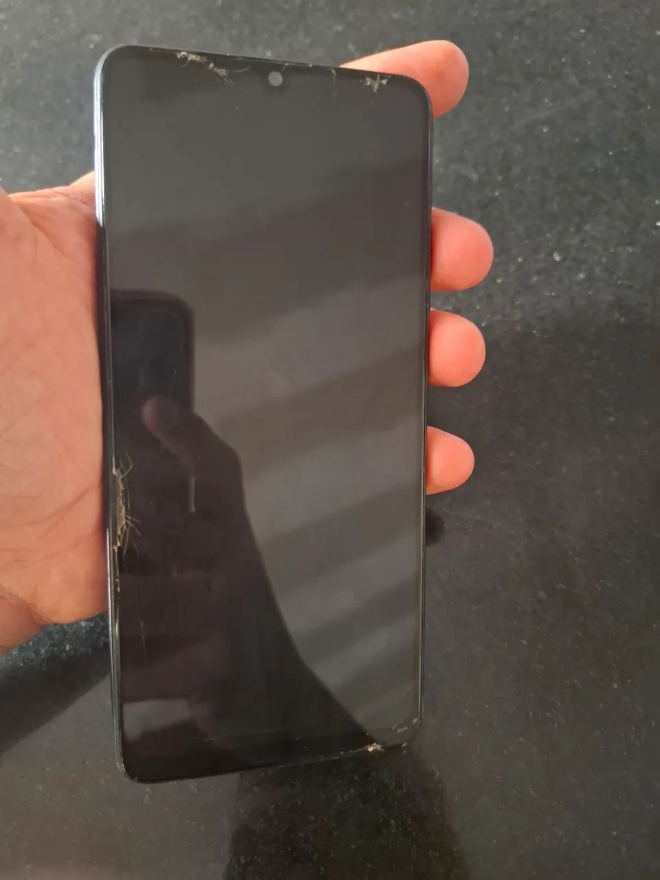 Galaxy A32 tela quebrada - Foto 2