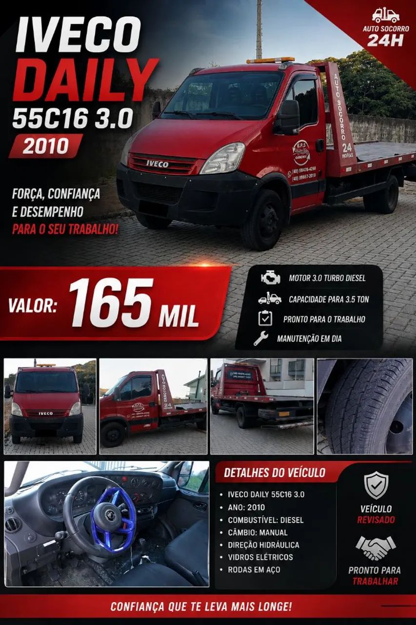 Iveco 55c16 3.0  - Foto 2