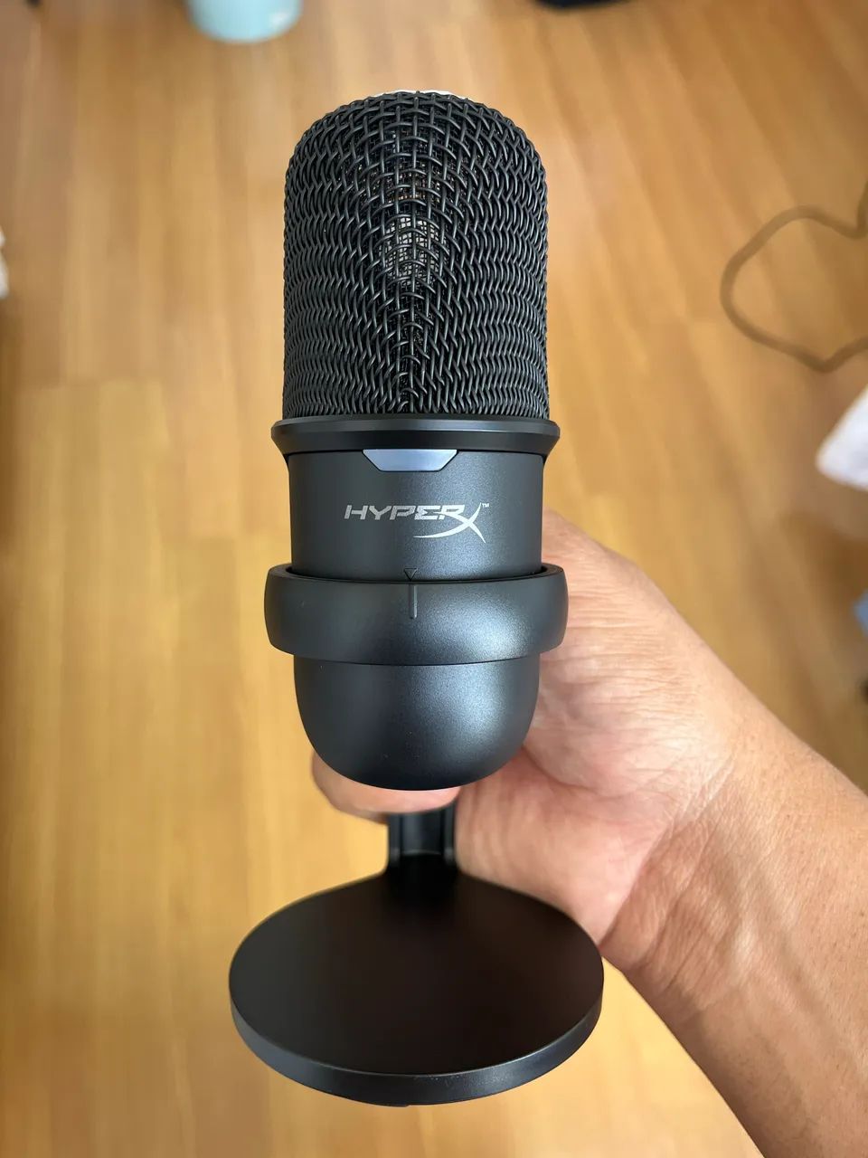 Microfone HyperX SoloCast 