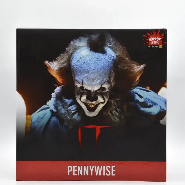 It a coisa Pennywise Iron studios 1/10 artscale lacrado  - Foto 2