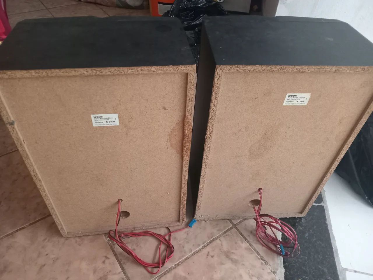 Duas caixas de som em perfeito funcionamento  - Foto 3