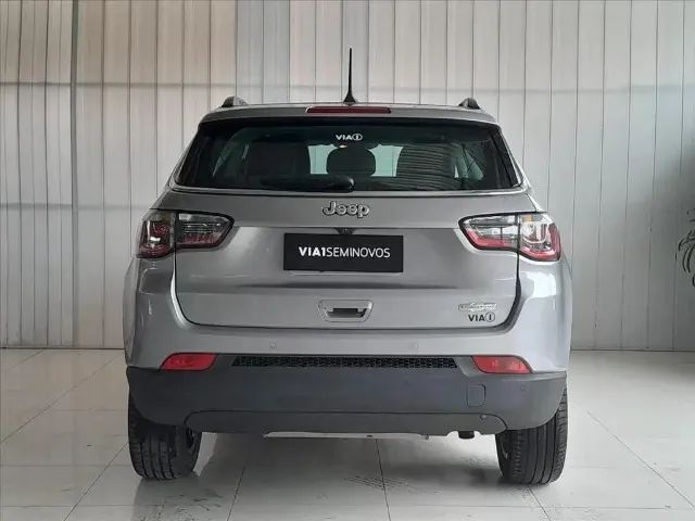 Jeep Compass Longitude 2.0 4X2 Flex 16V Aut. 2020 - Foto 5
